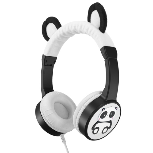 Planet Buddies Furry Headphones - Pippin the Panda