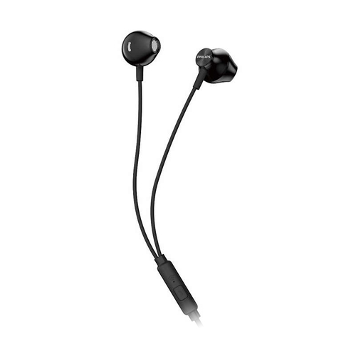 Philips Wired Earbud Black