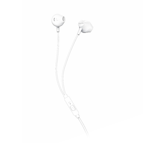Philips Wired Earbud White