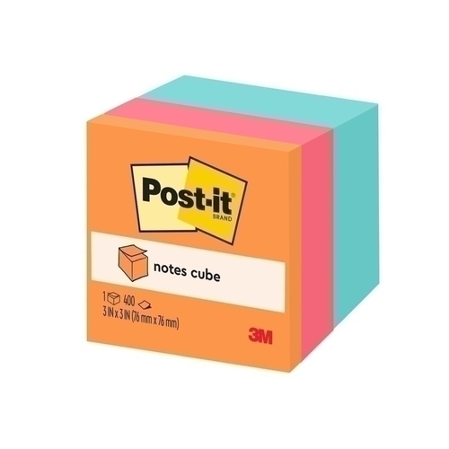 Post-It Cube 2059-AQ 76x76 Bx4