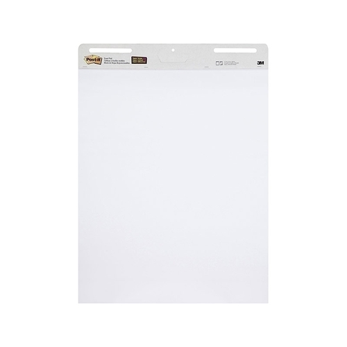 Post-It Easel Pads White 635 x 775mm - Box of 2