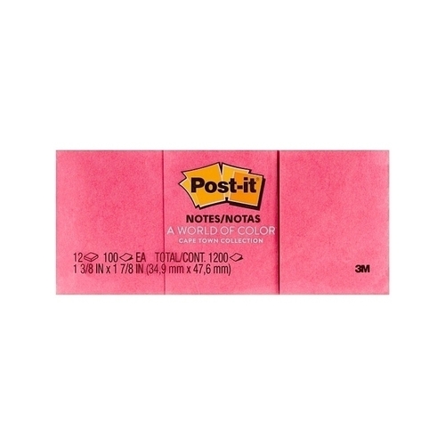 Post It Notes Cape Town 38 x 51mm 12-Pack