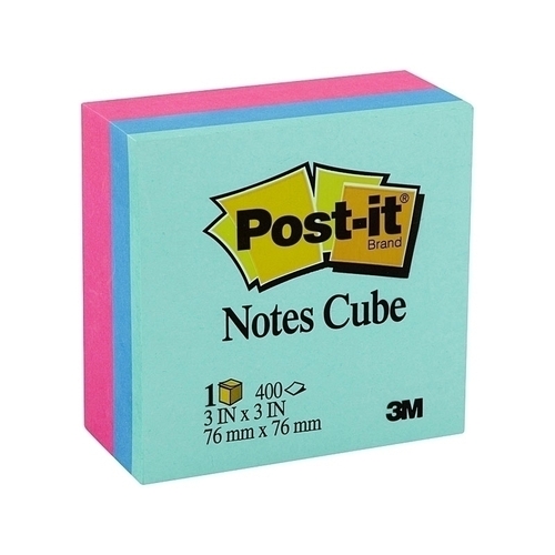Post-It Memo Cube 2027 76 x 76mm