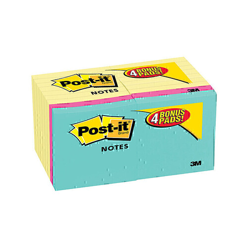 Post-It Notes Rio De Janeiro 76 x 76mm 18-Pack