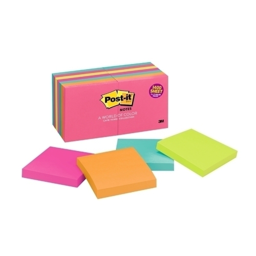 Post-It Notes Cape Town 76 x 76mm 14-Pack