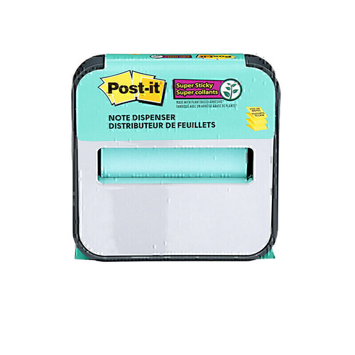 Post-It Steel Top Pop-up Note Dispenser - Grey