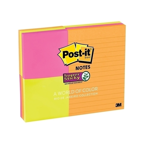 Post-It Super Sticky Notes Multi Combo 9-Pack