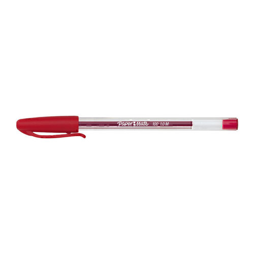 Paper Mate InkJoy Capped Ballpoint Pen Red - Box of 12