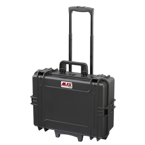 MAX505STR Protective Case + Trolley - 500x350x194 