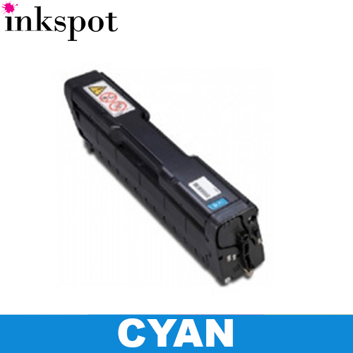 Ricoh Compatible/Lanier Type 220 (406060) Cyan Toner
