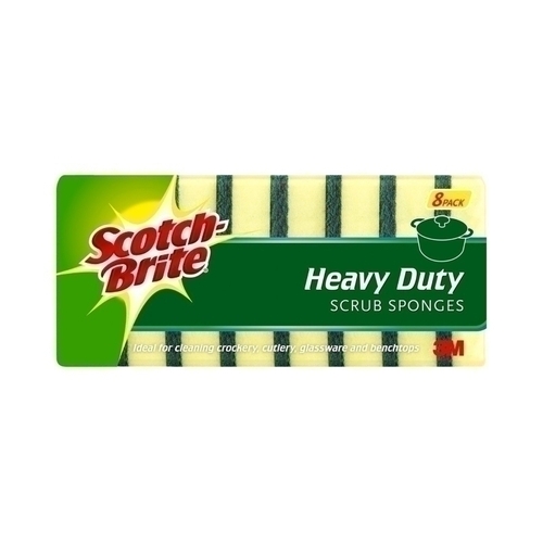 Scotch-Brite Heavy Duty Scrub Sponge 8-Pack