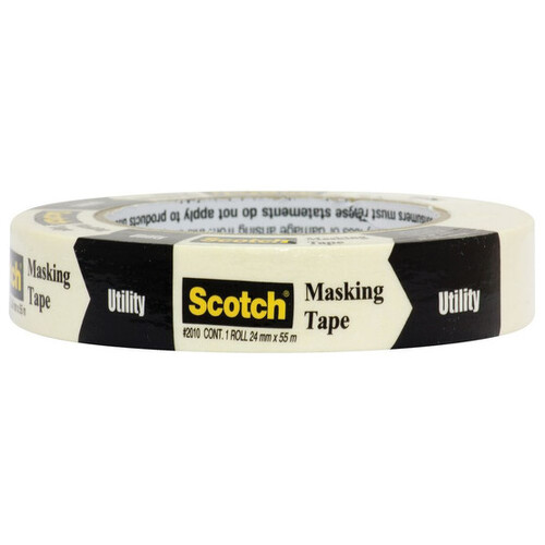 Scotch Masking Tape 24mm x 55M - Box of 36