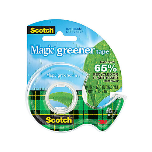 Scotch Magic Tape Greener 19mm x 16M - Box of 12