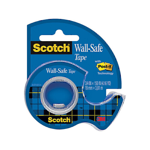 Scotch Wall Safe Tape 19x16.5mm - Box of 6