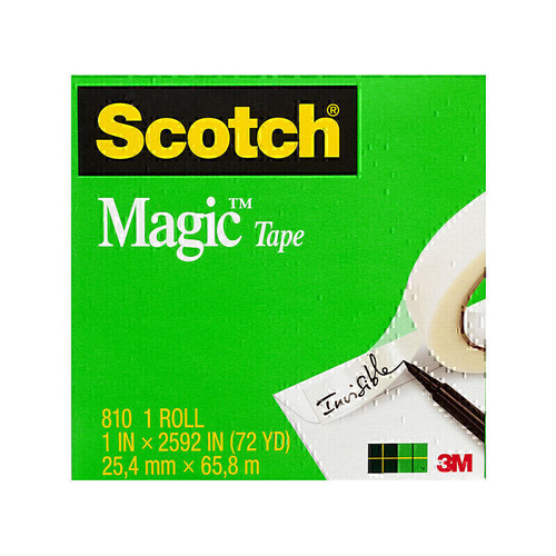 Scotch Magic Tape 25.4mm x 65.8M