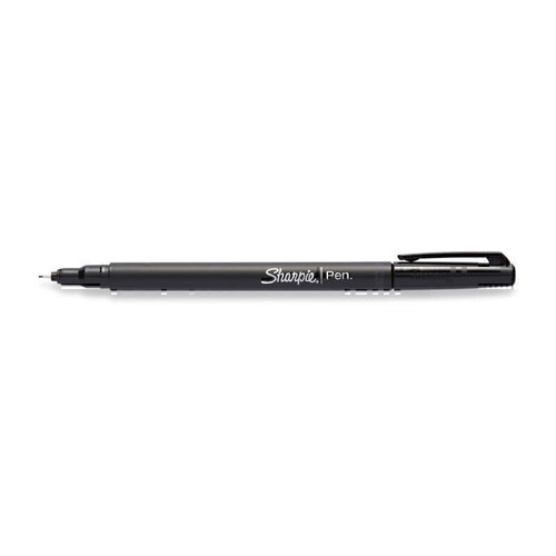 Sharpie Pen Fineliner Black- Box of 12