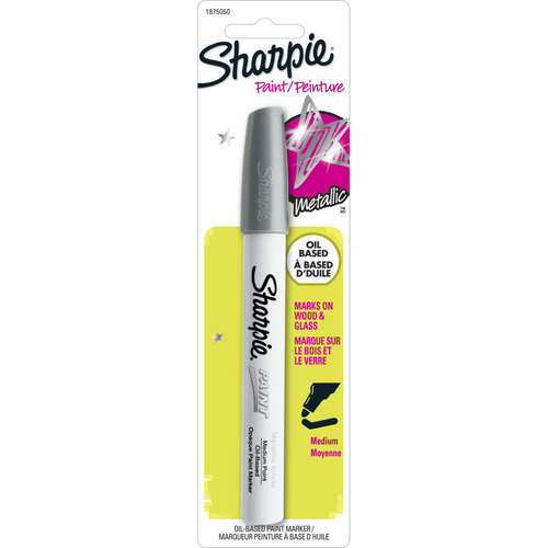 Sharpie Paint Med Slv Card Bx6