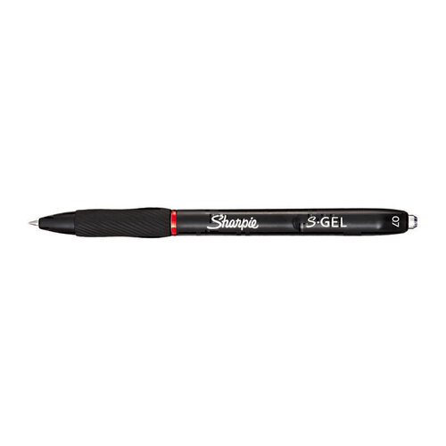 Sharpie Gel Retractable 0.7mm Gel Pen Red - Box 12