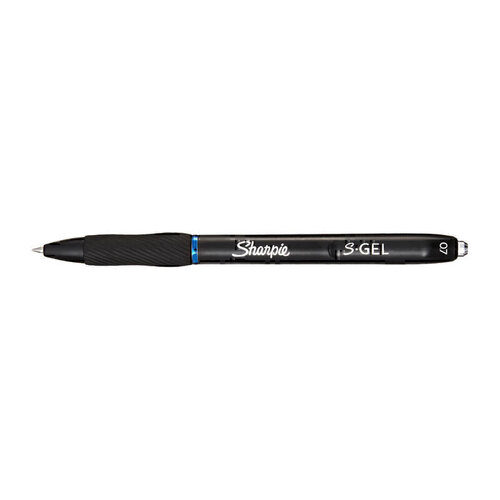 Sharpie Gel Retractable 0.7mm Gel Pen Blue - Box of 12