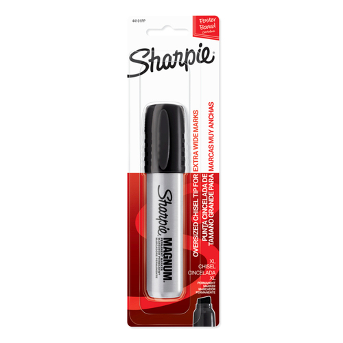 Sharpie Magnum Permanent Marker Black - Box of 12
