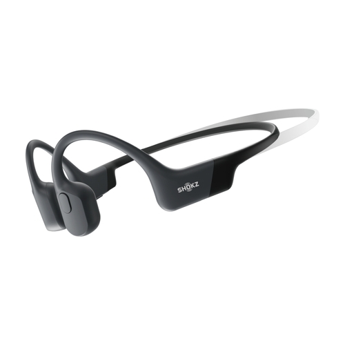 SHOKZ OpenRun MINI Bone Conduction Sports Bluetooth Headphones - Black