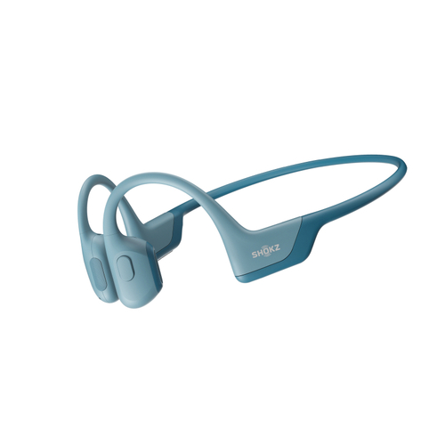 SHOKZ OpenRun Pro Bone Conduction Sports Bluetooth Headphones - Blue