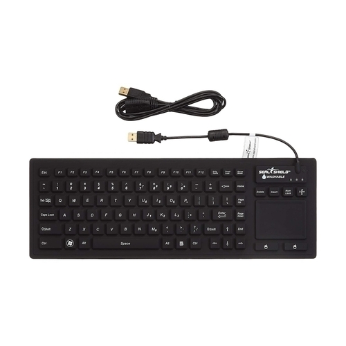 SealShield Seal Touch Glow Waterproof Keyboard