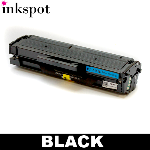 Samsung Compatible MLT-D111S Black Toner 