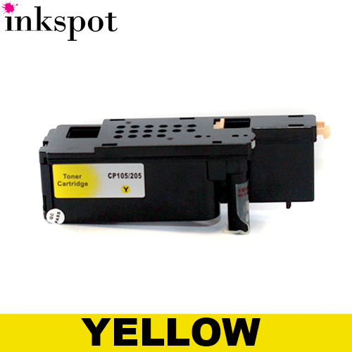 Xerox Compatible 205 (CT201594) Yellow Toner