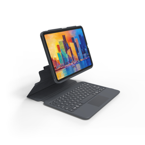 ZAGG Pro Keys Wireless Keyboard & Detachable Case with Trackpad for iPad 10.2 (7th / 8th /9th Gen)